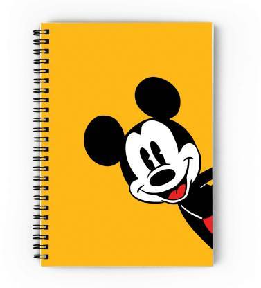 Mickey Mouse Spiral Notebook